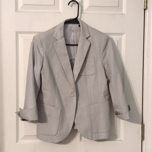 Uniqlo Gray Women's Blazer Medium